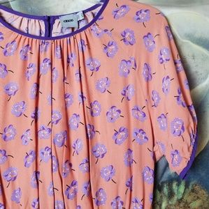 ASOS Rayon Floral Dress